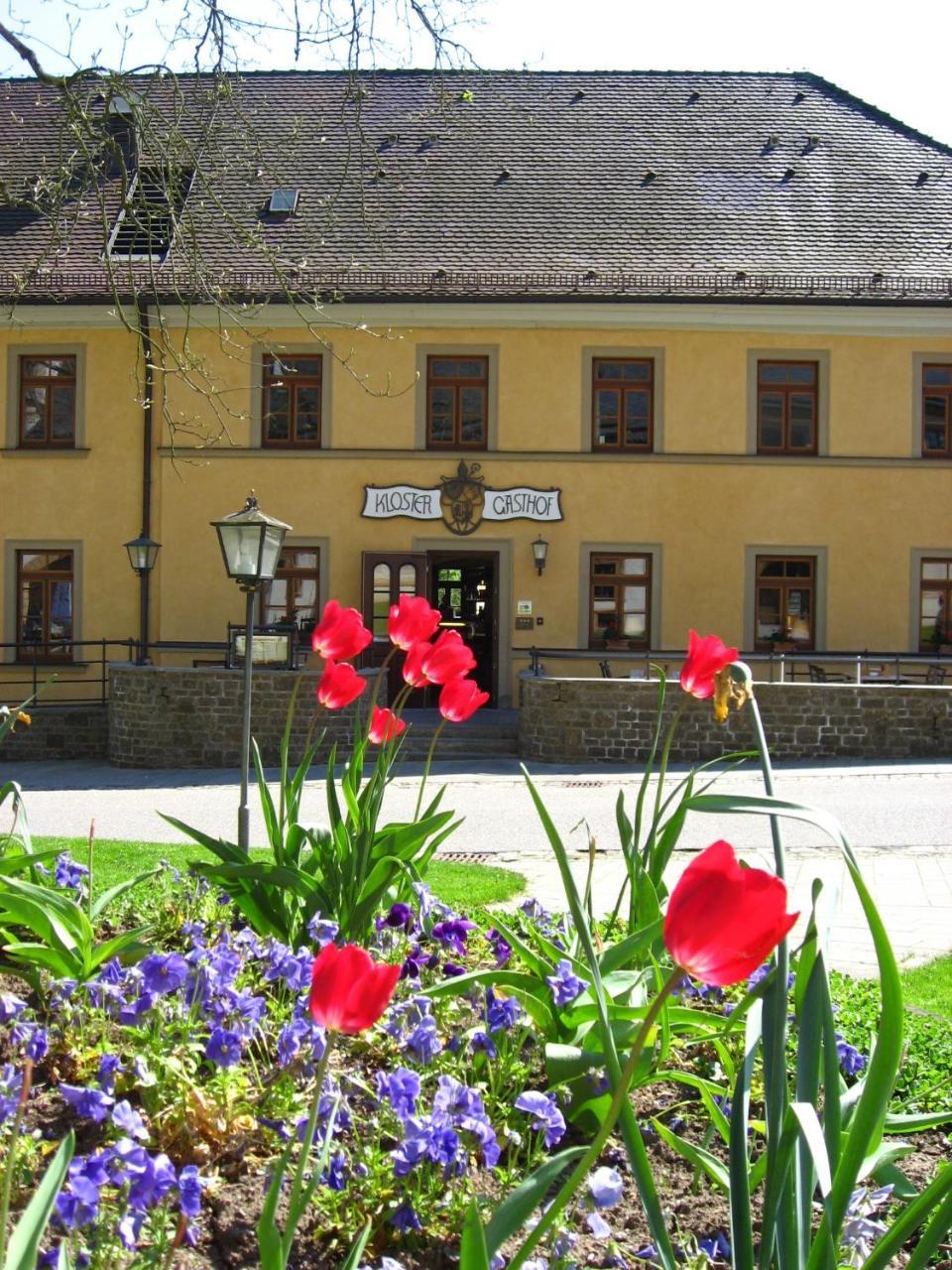 Klostergasthof Hotel Muennerstadt Exterior photo