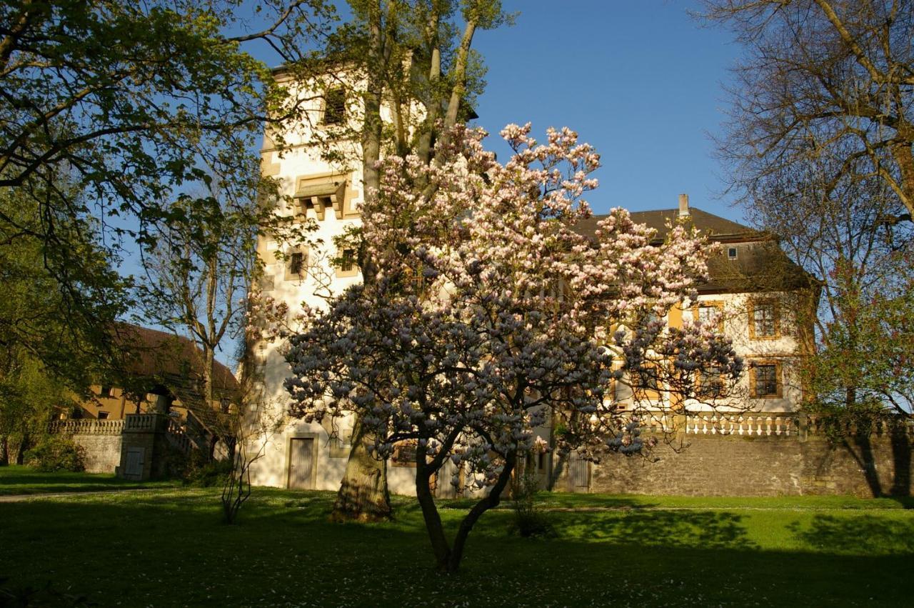 Klostergasthof Hotel Muennerstadt Exterior photo
