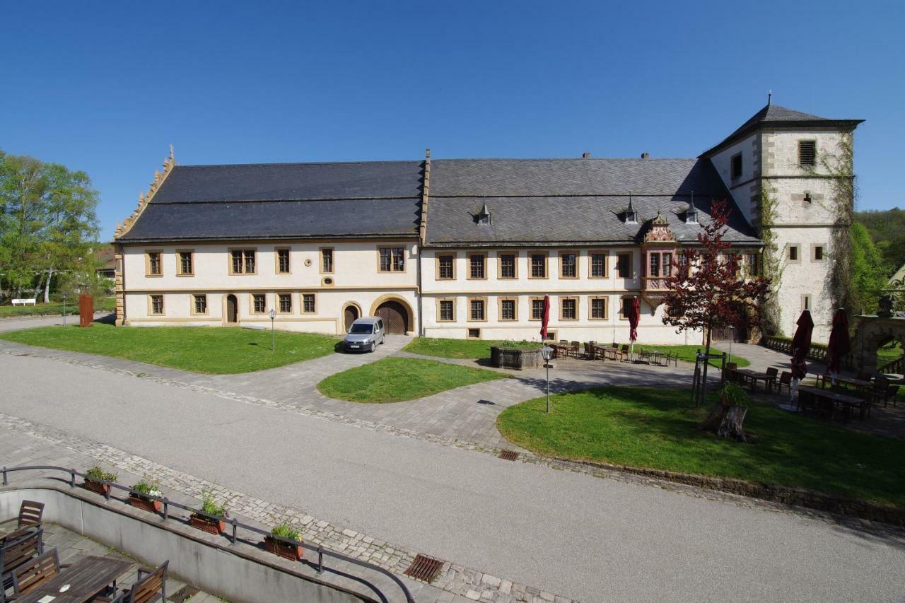 Klostergasthof Hotel Muennerstadt Exterior photo